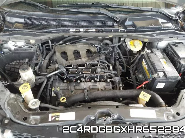 2C4RDGBGXHR652284 фото 8