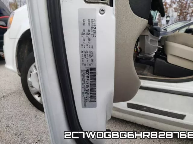 2C7WDGBG6HR828768 фото 2