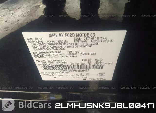 2LMHJ5NK9JBL00417 фото 10