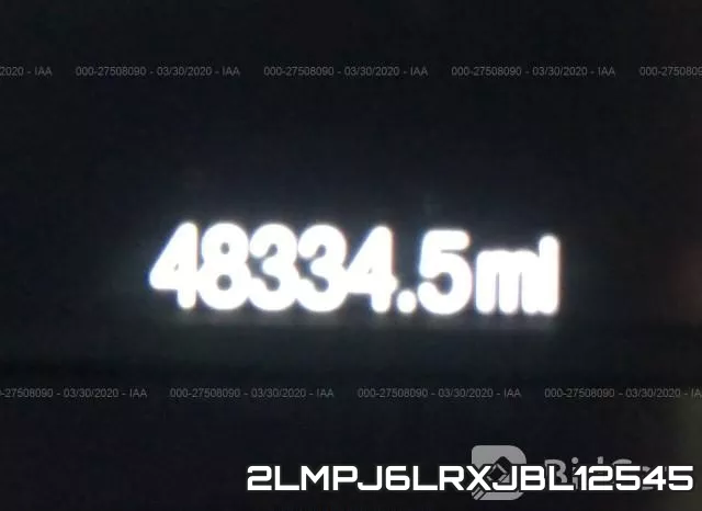 2LMPJ6LRXJBL12545 фото 8