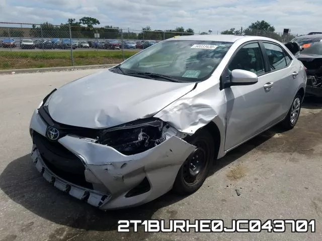 2T1BURHE0JC043701 фото 3