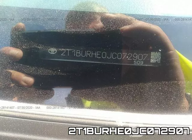 2T1BURHE0JC072907 фото 10