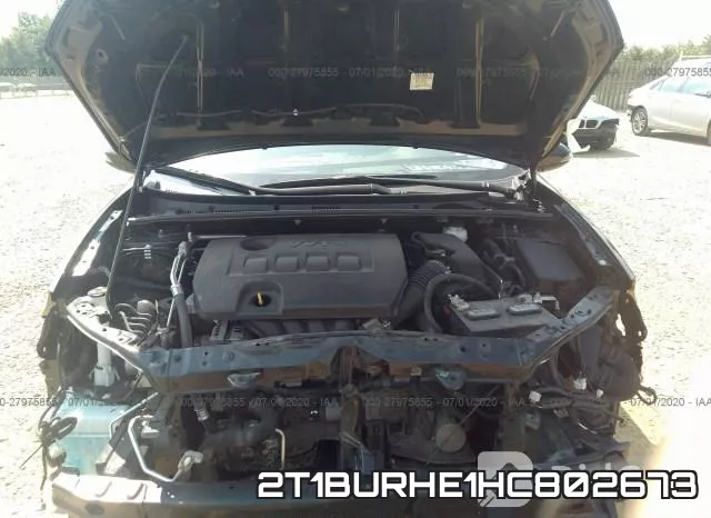 2T1BURHE1HC802673 фото 2
