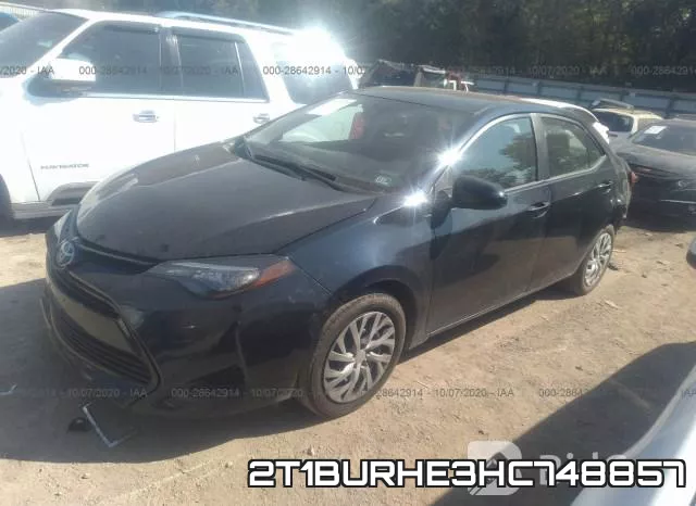 2T1BURHE3HC748857 фото 3