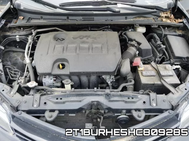 2T1BURHE5HC809285 фото 8