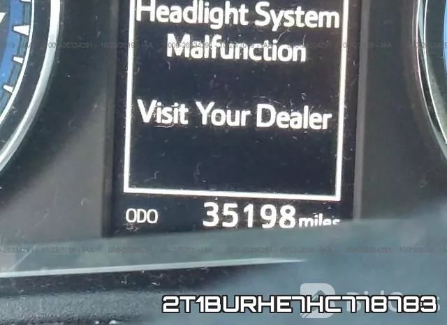 2T1BURHE7HC778783 фото 8
