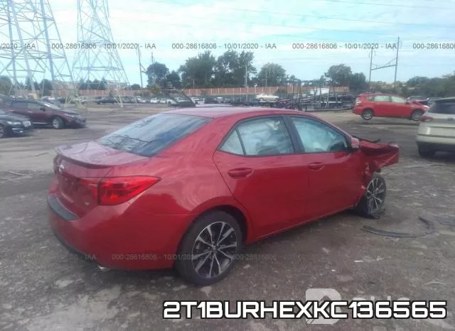 2T1BURHEXKC136565 фото 5