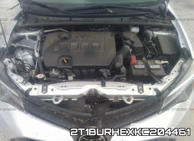 2T1BURHEXKC204461 фото 2