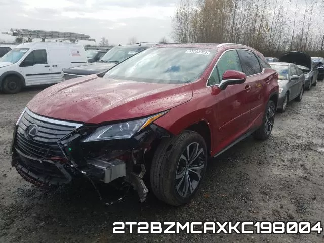 2T2BZMCAXKC198004 фото 3