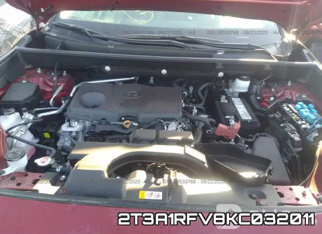 2T3A1RFV8KC032011 фото 2
