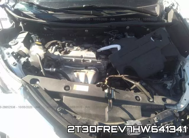 2T3DFREV7HW641341 фото 2