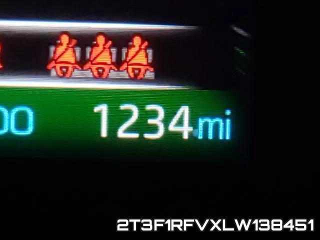 2T3F1RFVXLW138451 фото 9