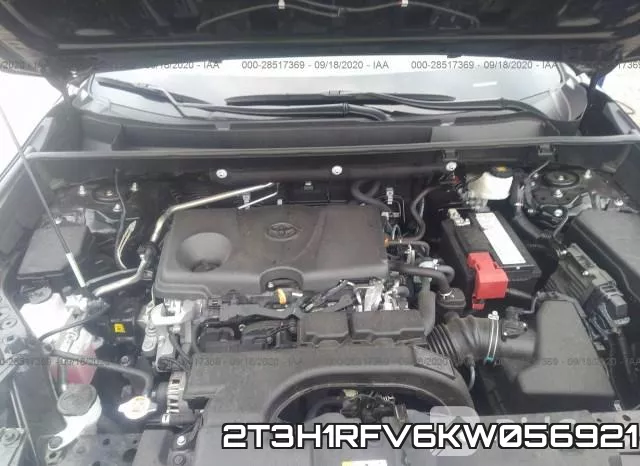 2T3H1RFV6KW056921 фото 2