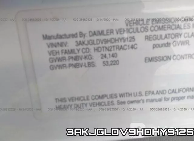 3AKJGLDV9HDHY9125 фото 10