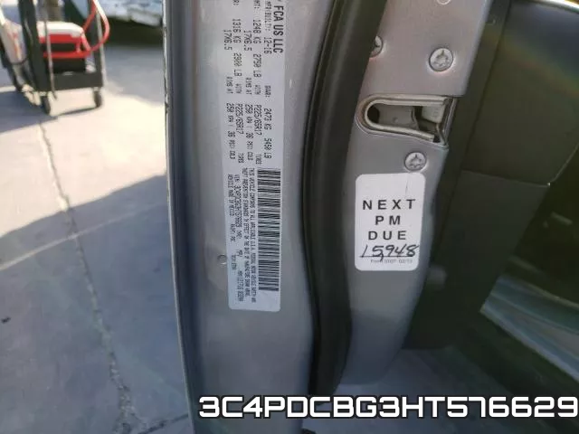 3C4PDCBG3HT576629 фото 2