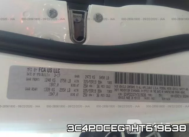3C4PDCEG7HT619638 фото 10