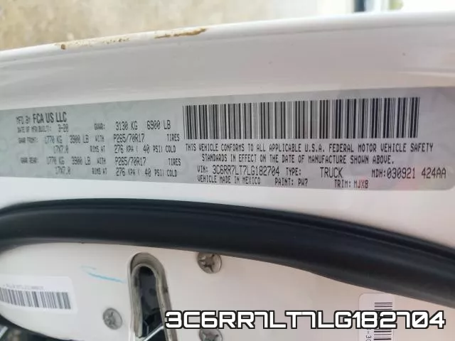 3C6RR7LT7LG182704 фото 2