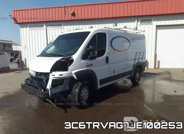 3C6TRVAG7JE100253 фото 3