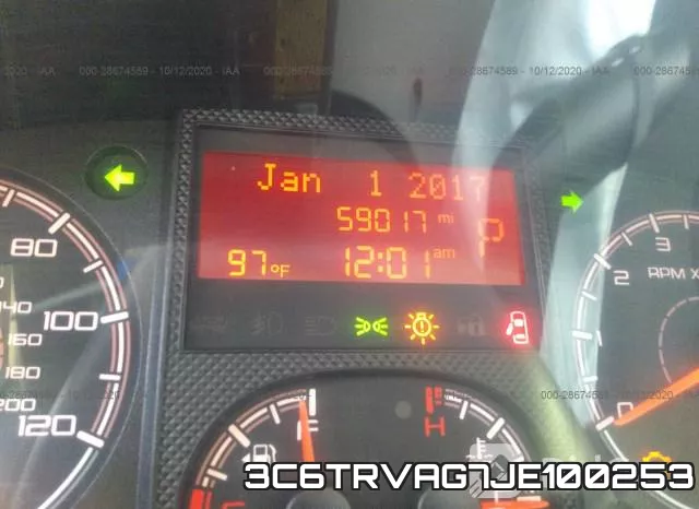 3C6TRVAG7JE100253 фото 8