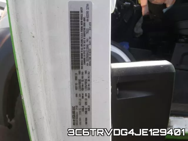 3C6TRVDG4JE129401 фото 2