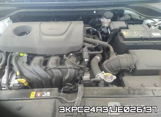 3KPC24A31JE026137 фото 2
