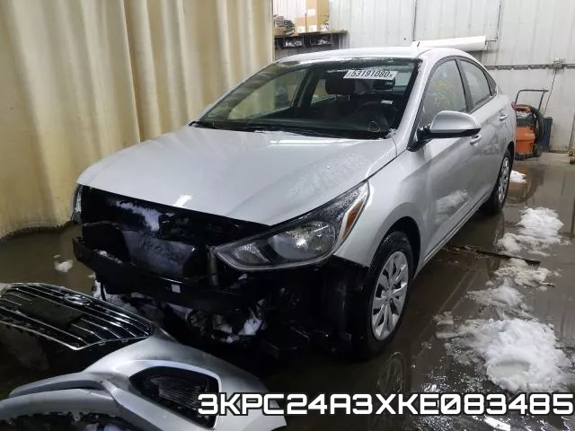 3KPC24A3XKE083485 фото 3