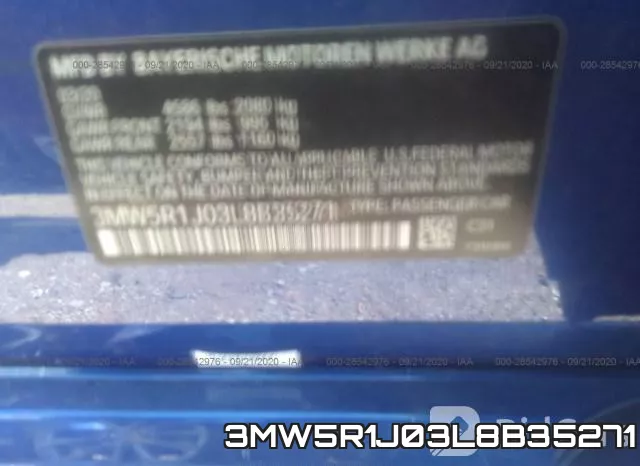 3MW5R1J03L8B35271 фото 10