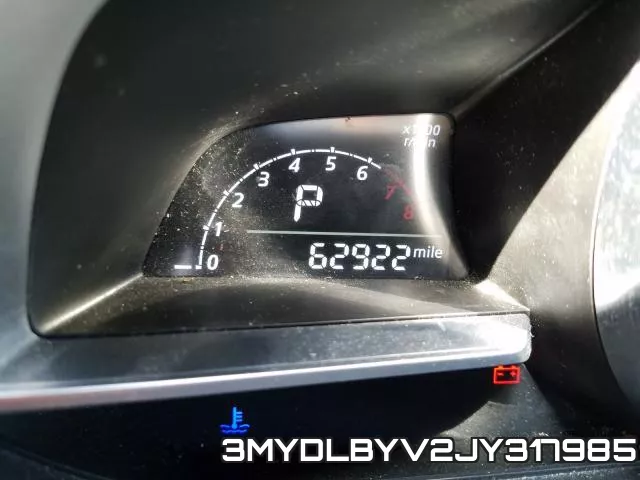 3MYDLBYV2JY317985 фото 9