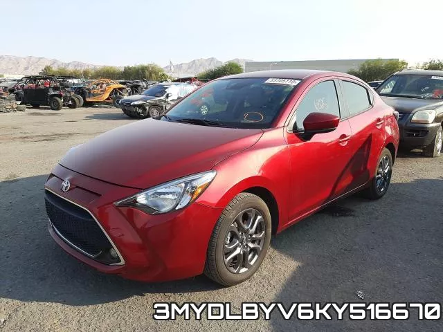 3MYDLBYV6KY516670 фото 3