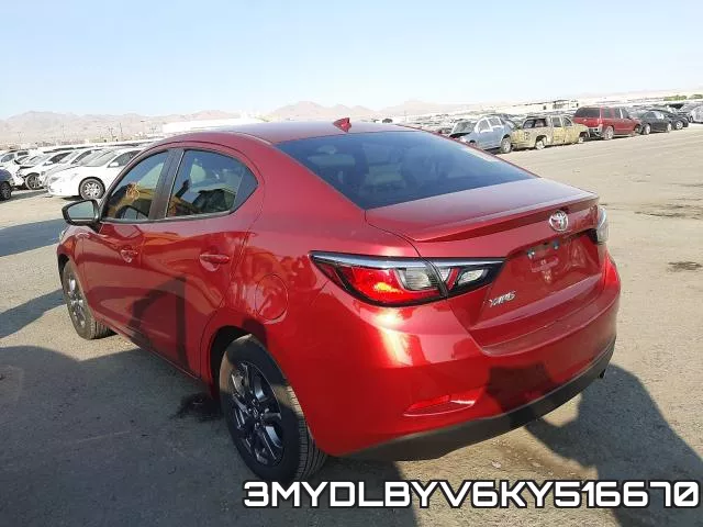 3MYDLBYV6KY516670 фото 4