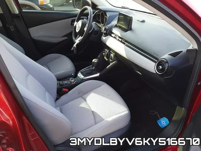 3MYDLBYV6KY516670 фото 6