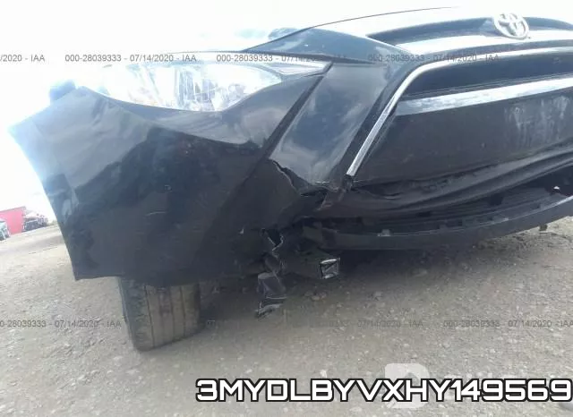 3MYDLBYVXHY149569 фото 7