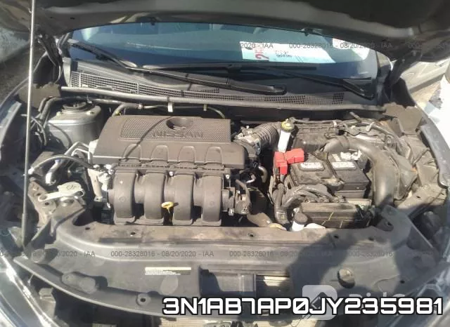 3N1AB7AP0JY235981 фото 2