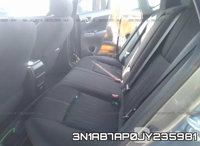 3N1AB7AP0JY235981 фото 9