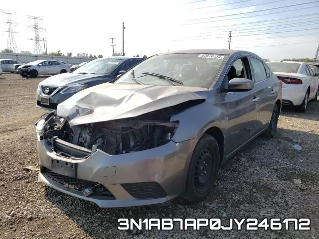 3N1AB7AP0JY246172 фото 3