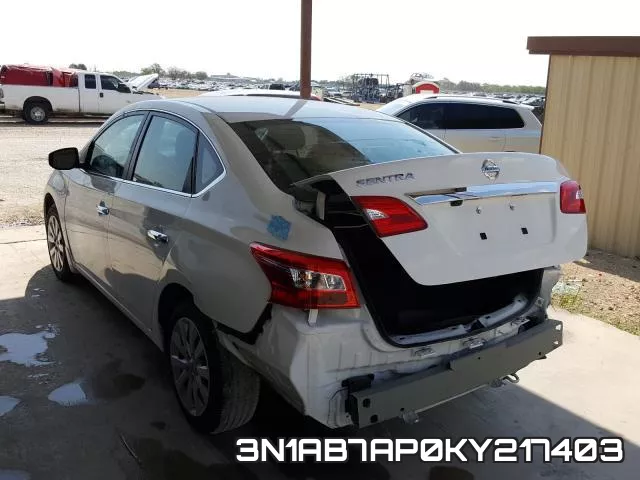 3N1AB7AP0KY217403 фото 4