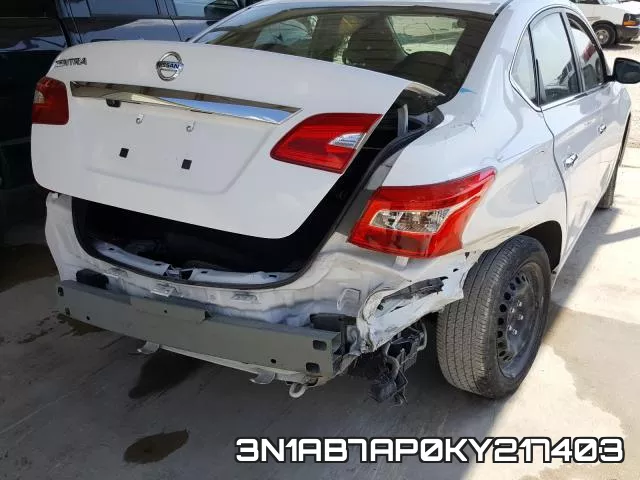 3N1AB7AP0KY217403 фото 10