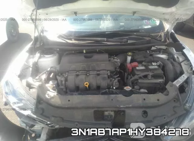 3N1AB7AP1HY384278 фото 2