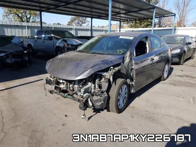 3N1AB7AP1KY226787 фото 3