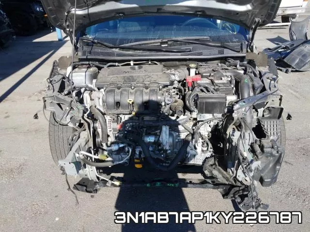 3N1AB7AP1KY226787 фото 8