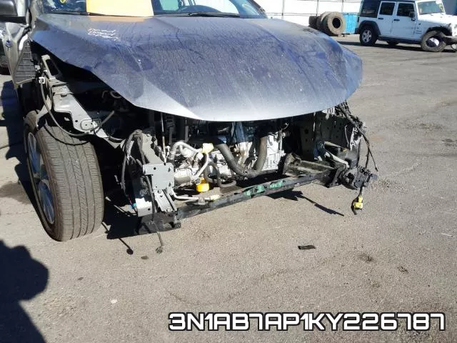 3N1AB7AP1KY226787 фото 10