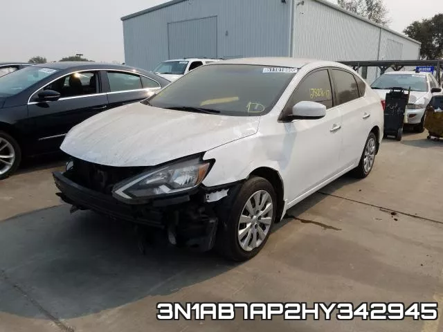 3N1AB7AP2HY342945 фото 3