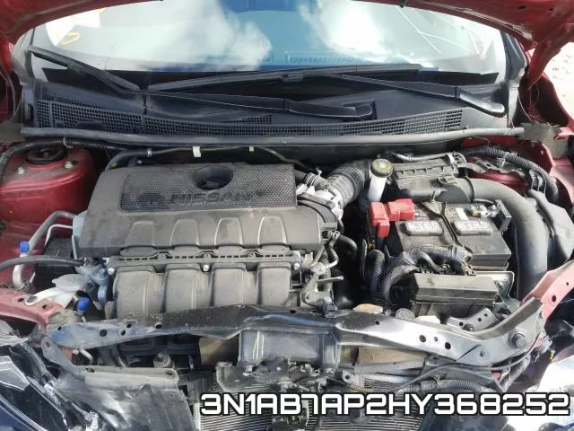 3N1AB7AP2HY368252 фото 8