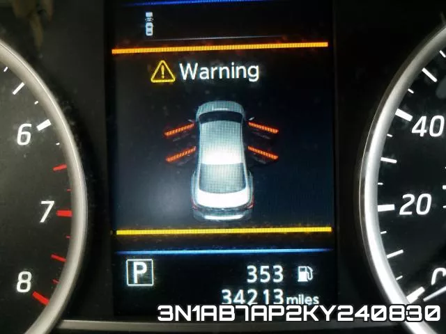 3N1AB7AP2KY240830 фото 9