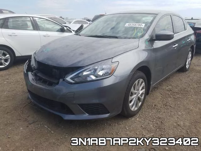 3N1AB7AP2KY323402 фото 3