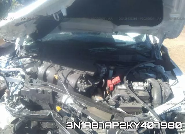 3N1AB7AP2KY407980 фото 2