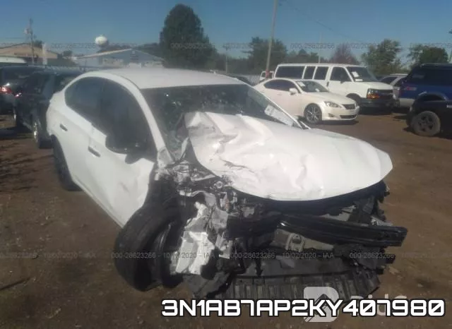 3N1AB7AP2KY407980 фото 7
