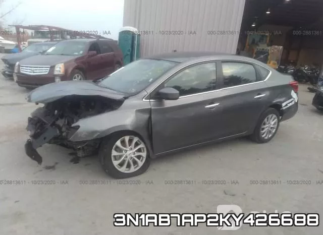 3N1AB7AP2KY426688 фото 3