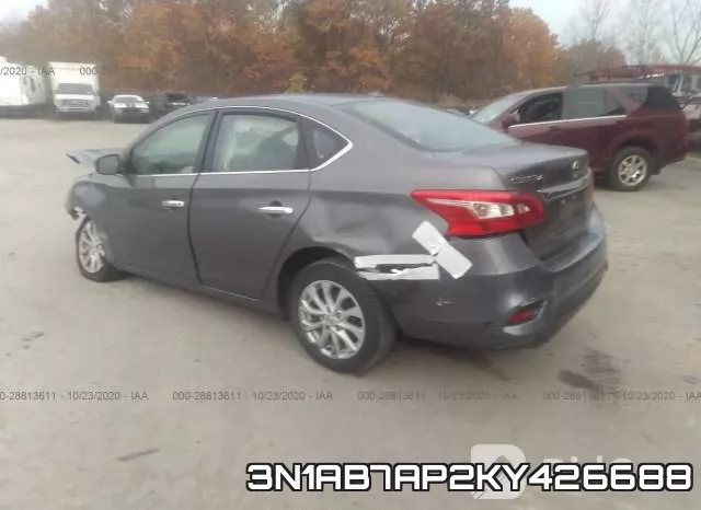 3N1AB7AP2KY426688 фото 4