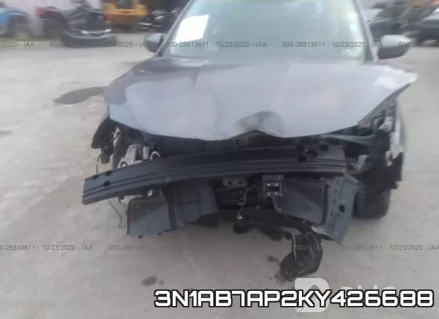 3N1AB7AP2KY426688 фото 6